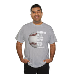 Baseball Quote Tee – Unisex Heavy Cotton Tee