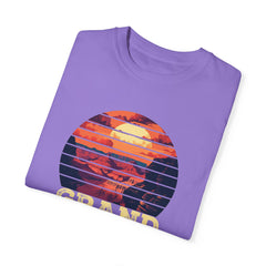 Grand Canyon National Park Graphic, Comfort Colors Soft Relaxed Fit Unisex Garment-Dyed T-shirt