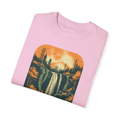 Cuyahoga National Park Graphic, Comfort Colors Soft Relaxed Fit Unisex Garment-Dyed T-shirt
