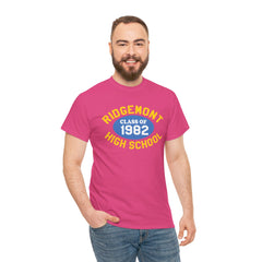 Fast Times At Ridgemont High Gym Shirt Class of 1982 - Unisex Jersey Short Sleeve Tee