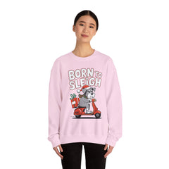 Born To Sleigh - Unisex Heavy Blend™ Crewneck Sweatshirt