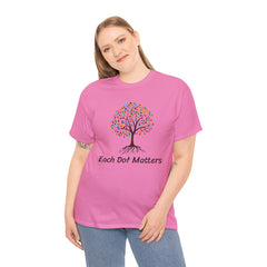 DOT Day Tree Graphic Unisex Tee