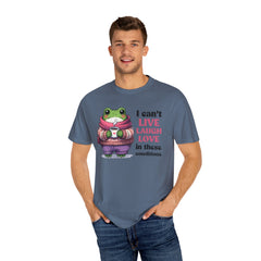 Vintage Style Funny Frog Tshirt  - Stylish Unisex T Shirt