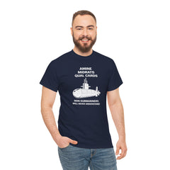 Funny Submariner Graphic T-Shirt – AMINE MIDRATS QUALCARDS