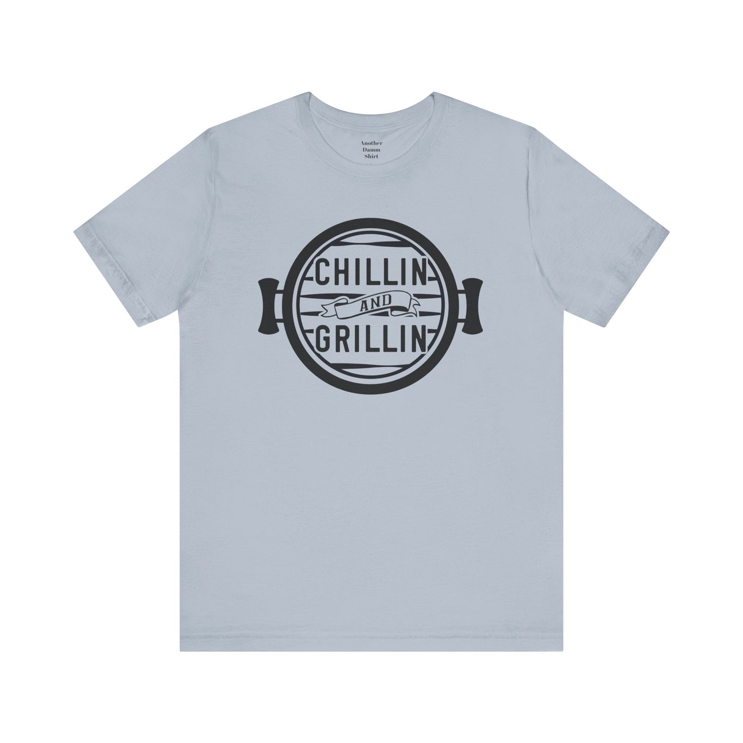 Grillin and Chillin, Unisex Softstyle T-Shirt