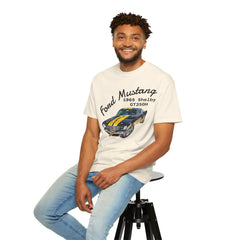 Retro Ford Mustang 1965 Shelby GT350H Unisex Comfort Colors Garment Dyed T-Shirt