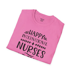 International Nurse Day - Unisex Softstyle T-Shirt | Nurse Awareness,Medical Wear,Gift For Him,Scrubs Lover, RN,Hospital Staff,Gift For Her,