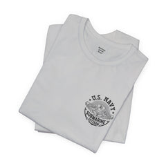 41 For Freedom FBM Fleet Ballistic Missile Submarine Unisex Jersey Short Sleeve Tee