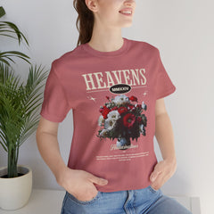 Floral Tee - Heavens Hallucinations, Positive Vibes