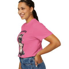 Even Baddies Get Saddies, Raccoon Comfort Colors Shirt