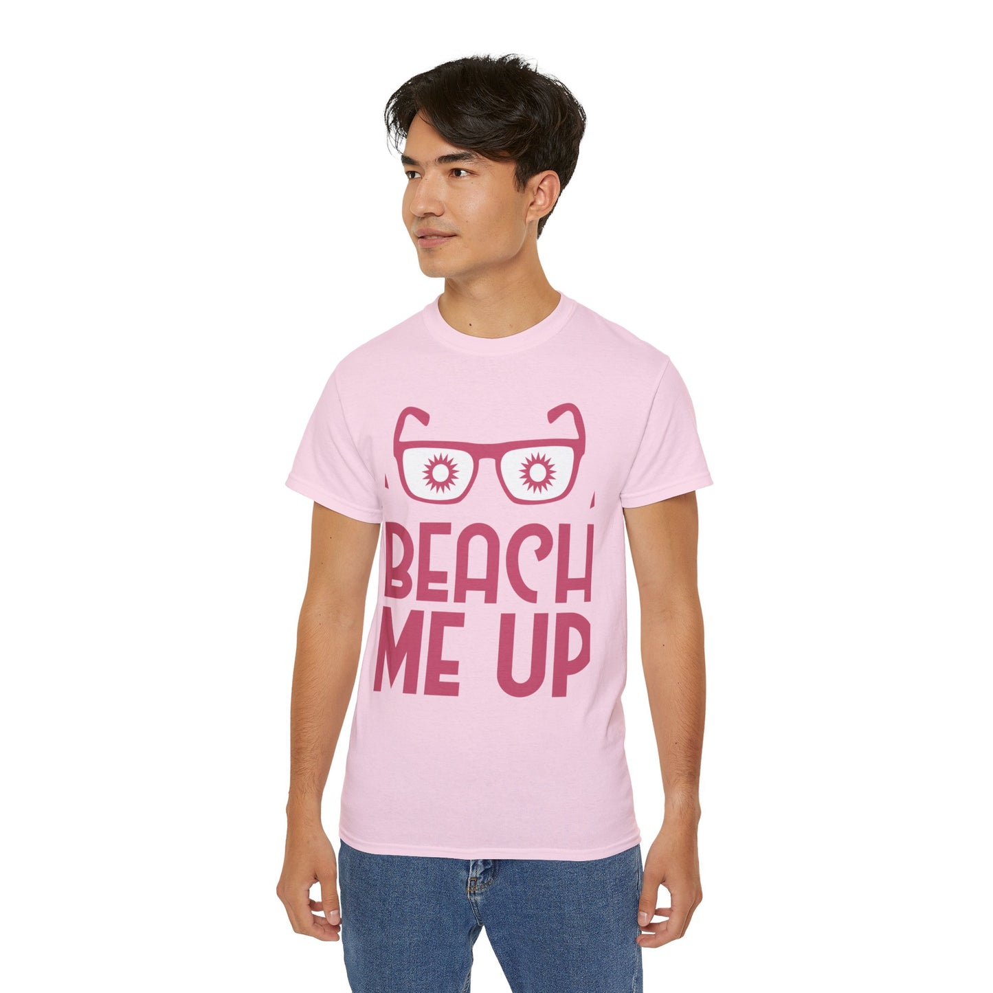 Beach Me Up Suglassses Unisex Ultra Cotton Tee