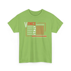 VENICE ITALY Cities of The World Series Unisex Heavy Cotton Tee
