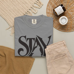 Stay Wild Unisex Graphic T-Shirt
