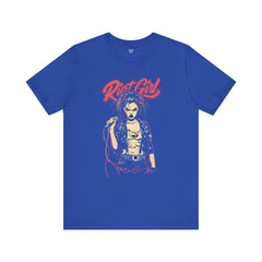 Punk Rock Riot Girl - Unisex Jersey Short Sleeve Tee