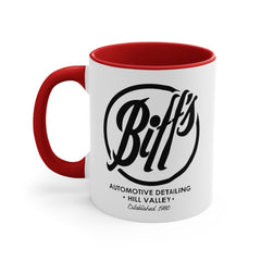 Biff's Automotive Detailing Mug,Back To The Future,Car detailing mug,BTTF Novelty Mug,car enthusiast gift,movie merchandise mug,Biff Tannen