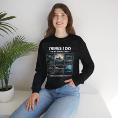 Submarine Lovers Sweatshirt — "Things I Do In My Spare Time"