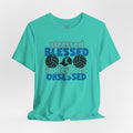 Stressed Blessed Volleyball Obsessed Shirt,Unisex Tee,graphic t shirt,gift for her,gift for him,volleyball team,playergift,fangift,Coachgift