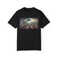 Alan Parsons Project Influenced Eye In The Sky Mural Graphic - Unisex Comfort Colors Shirt