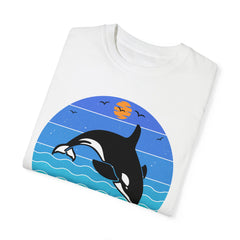 Save The Sea Pandas Comfort Colors Unisex Garment-Dyed T-shirt