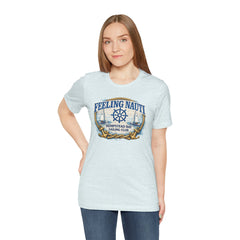 Feeling Nauti Sailing Club T-Shirt — Hempstead Bay Nautical Tee