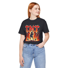 Inspired By AC DCs TNT - Graphic Unisex Jersey Short Sleeve Tee