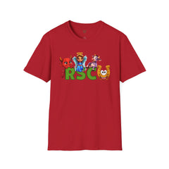 Russell Sage College Mascots Unisex T-Shirt - Personalize your shirt with your grad year by entering it in the notes field before you hit the checkout button