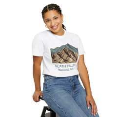 Death Valley National Park Graphic, Comfort Colors Soft Relaxed Fit Unisex Garment-Dyed T-shirt