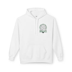 Volleyball Pullover Hoodie - Soft Serve Ice Cream Quote