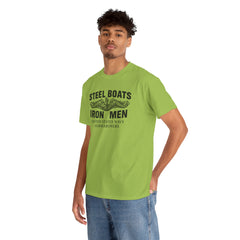 Navy Submariner Tee - Steel Boats Iron Men