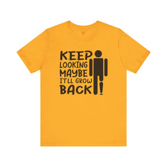 Funny Amputee Quote - Unisex Short Sleeve Tee,Amputee Awareness,Gift For Him,Leg Amputee,Arm Amputee,Limb Loss Awareness,Unique Amputee Gift
