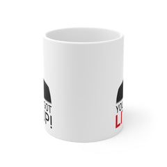 Litt Up Mug, You Just Got Litt Up, Louis Litt, Harvey Specter, Suits Inspired Mug, Funny Coffee Mug, Novelty Gift, Suits TV Show Inspired