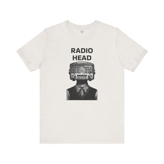 RADIO HEAD - Unisex Jersey Short Sleeve Tee