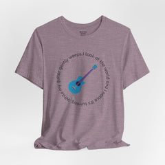 My Guitar Gently Weeps T-Shirt — Music Lover Graphic Tee
