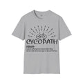 Bicycle Cycopath Unisex Soft Style T Shirt