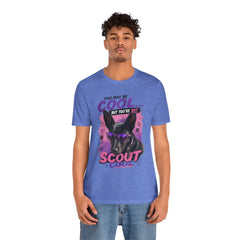 Scout Cool Dog T-Shirt — "You May Be Cool... But You're Not Scout Cool" Graphic Tee