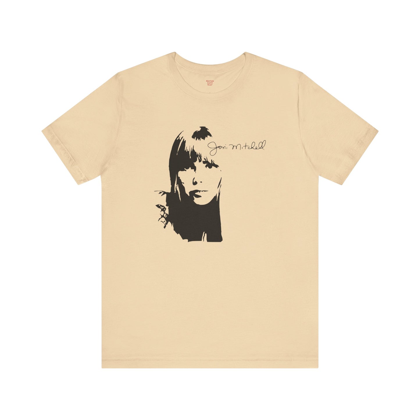 70s Joni Mitchell Graphic - vintage style singer tee