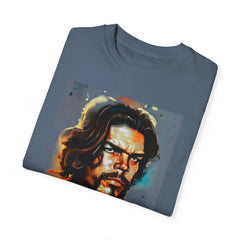 Che Guevara Sketched Unisex Garment-Dyed T-shirt