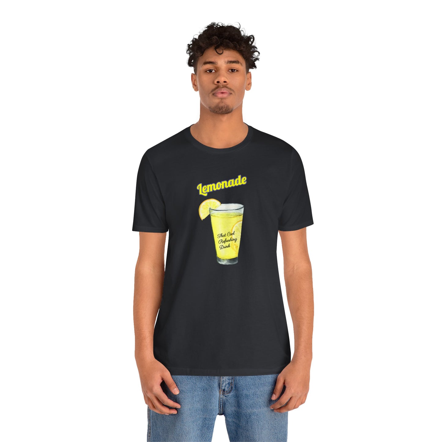 Lemonade That Cool Refreshing Drink, Graphic Unisex Jersey Short Sleeve Tee