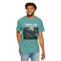 Submarine Lovers T-Shirt — Things I Do In My Spare Time