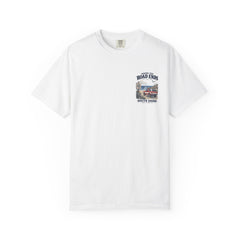 Where the Road Ends Long Island Unisex Garment-Dyed T-shirt