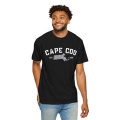 Cape Cod Unisex Garment-Dyed T-Shirt - Vintage Style Tee