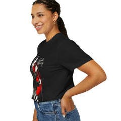 Freddie Unisex Garment-Dyed T-Shirt | Vintage Rock Tee