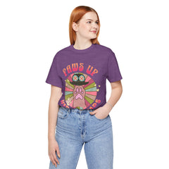 Funny Cat Paws Up Hip Hop Heads - Graphic Tee