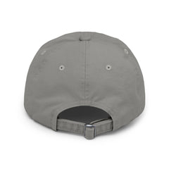 Grim Reaper Happy Halloween Unisex Distressed Cap
