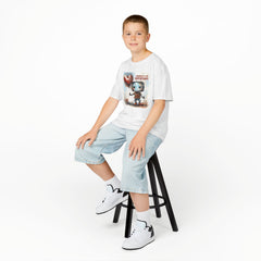 Robot Kindness Kids Tee