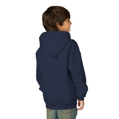 Youth Hoodie — 'The Hideout' Lake Ariel PA Mountain Adventure Hoodie