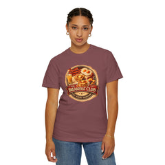 Breakfast Club T-Shirt — Retro Vintage Breakfast Graphic Tee