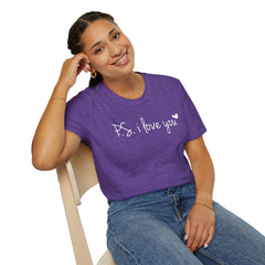 PS, I Love You - Unisex Softstyle T-Shirt