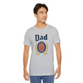 DAD A Fine man and Patriot, Unisex Softstyle T-Shirt