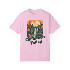 Cuyahoga National Park Graphic, Comfort Colors Soft Relaxed Fit Unisex Garment-Dyed T-shirt